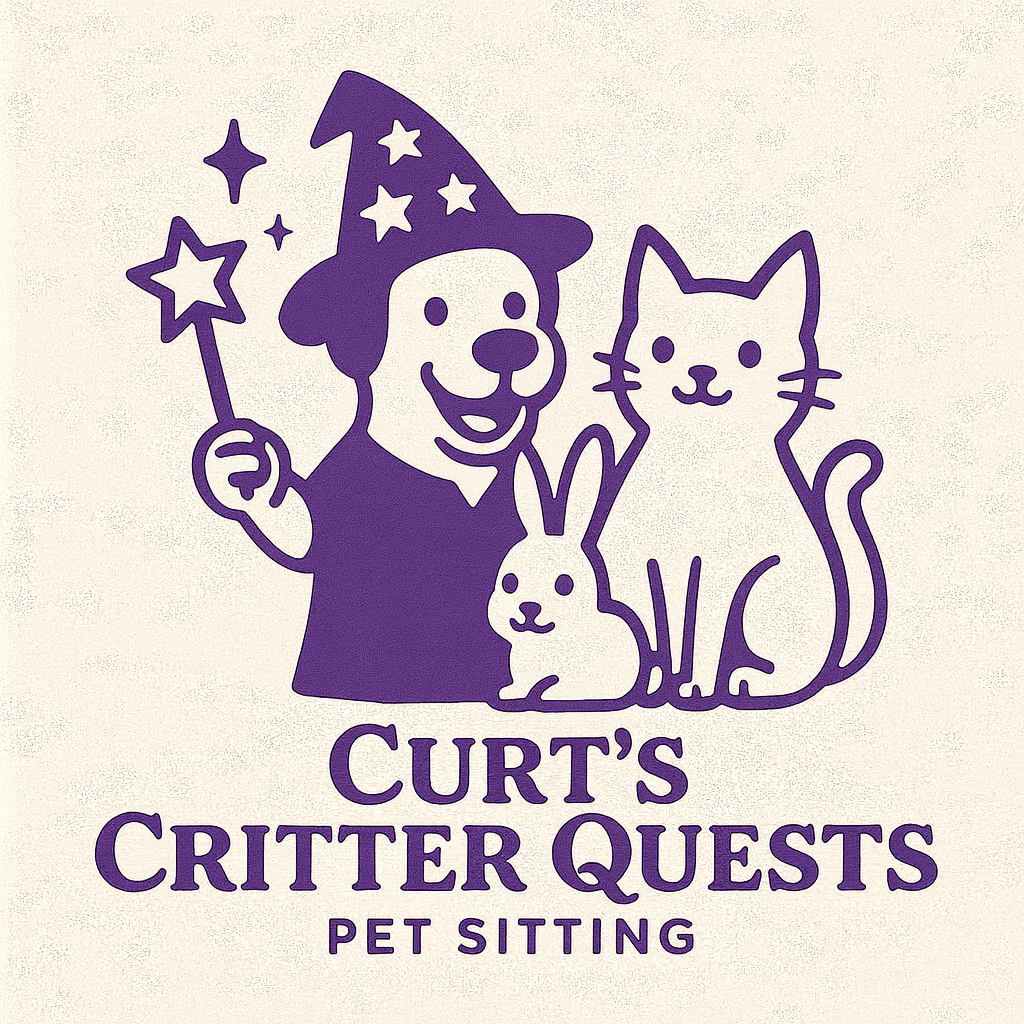 Curt’s Critter Quests logo